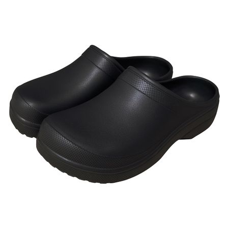 Сабо мужские EVA размер 41 черные Жанетт (СБ-400Ч) тапочки мужские inextenso с закрытым носом черные р 43 44 45 46