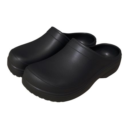 Сабо мужские EVA размер 44 черные Жанетт (СБ-400Ч) тапочки мужские inextenso с закрытым носом черные р 43 44 45 46