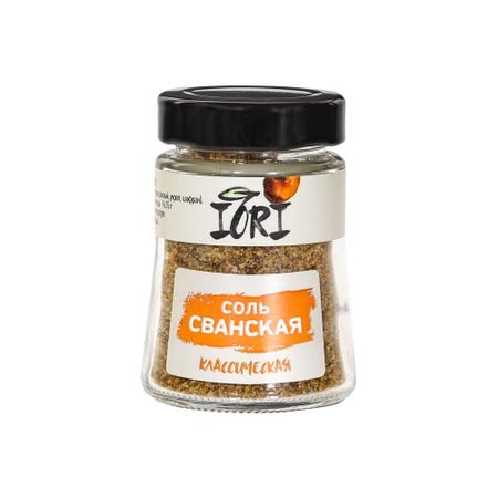 Приправа Iori соль сванская классическая, 75 г