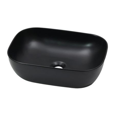 Раковина Melana 46 см накладная черная (78105MB-805)