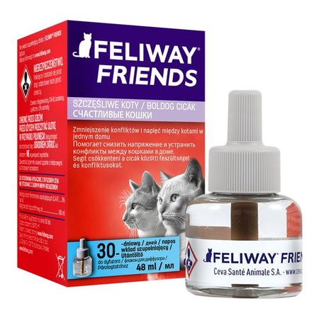 Феромоны для кошек Friends Feliway/Феливей сменный блок 48мл