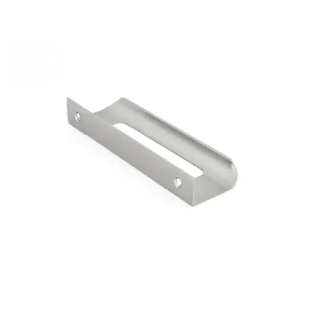Мебельная ручка-скоба Ponza ЦАМ 96 мм никель