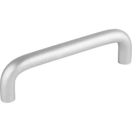 Мебельная ручка-скоба Inutilis ЦАМ 96 мм матовый хром