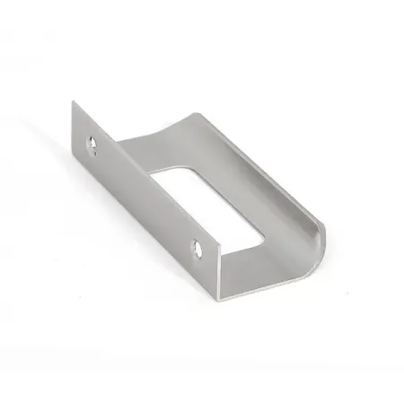 Мебельная ручка-скоба Ponza ЦАМ 64 мм никель