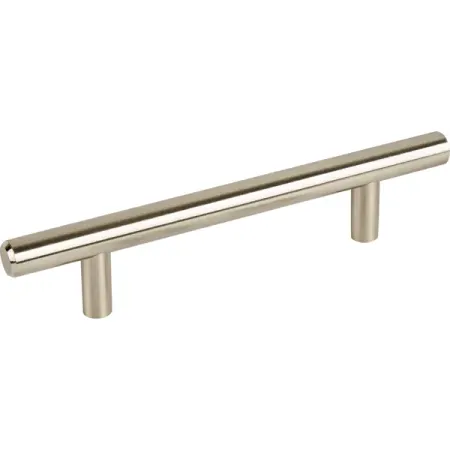 Мебельная ручка-рейлинг никель 96 мм ручка рейлинг 160мм timeless metal titanium wmn 886 160 2n2n