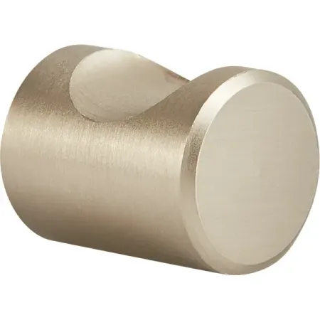 Мебельная ручка-кнопка Rothko ЦАМ цвет никель