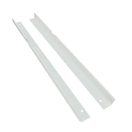 Комплект крепления полки Титан-GS 33x2x3.2 см металл цвет белый