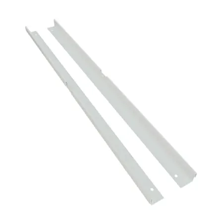 Комплект крепления полки Титан-GS 43x2x3.2 см металл цвет белый