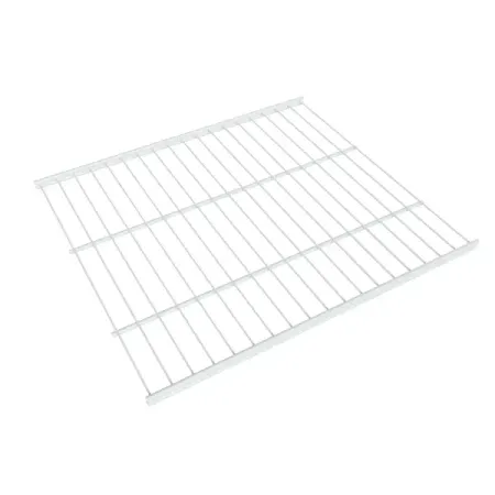 Полка сетчатая 46.3x40.6 см металл цвет белый полка сетчатая 1203x306мм