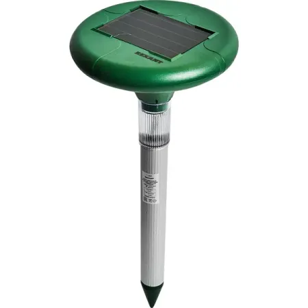 Ультразвуковой отпугиватель змей Rexant на солнечной батарее 71-0027 отпугиватель птиц на солнечной батарее 3 шт