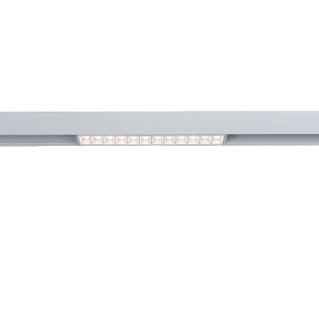 Светодиодный трековый светильник магнитный Arte Lamp Linea 3000К 15 Вт белый (A4634PL-1WH)