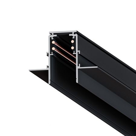 Шинопровод магнитный Arte Lamp Linea 1 м черный (A471106) магнитный индукционный нагреватель 1000 вт