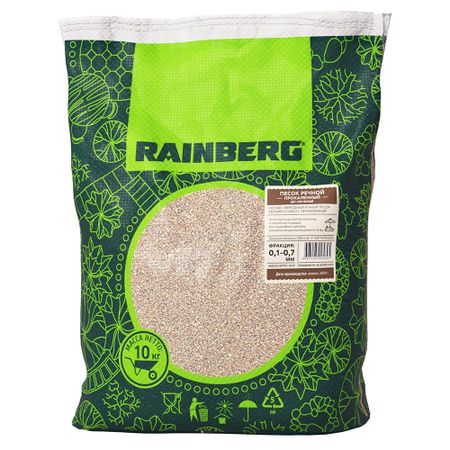 Песок речной прокаленный Rainberg 0,1-0,7 мм 10 кг алмазная мозаика классическая с подрамником с полным заполнением речной мост 22 х 32 см