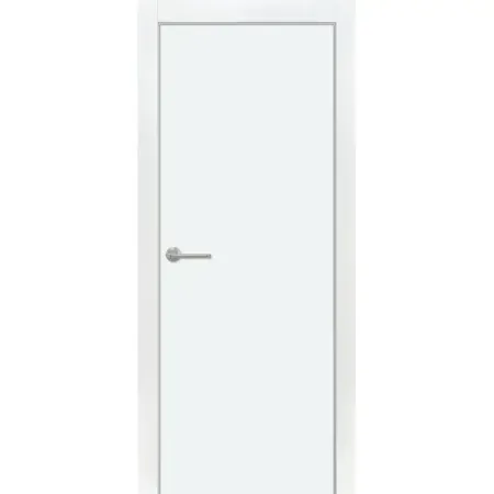 Дверь межкомнатная глухая без замка и петель в комплекте 70x200 см финиш-бумага цвет белый рисовая бумага для декупажа craft premier девушки cp01161 а3 25г м упаковка