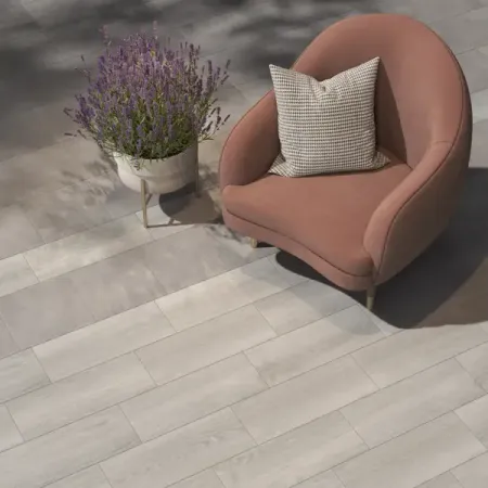 Глазурованный керамогранит Kerama Marazzi Ланди SG414120N 20.1x50.2x0.85 см 1.41 м² матовый цвет серый