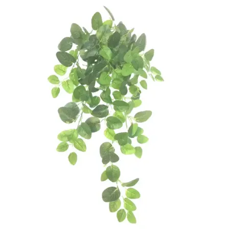 Искусственное растение Свисающая веточка 105 см цвет зеленый
