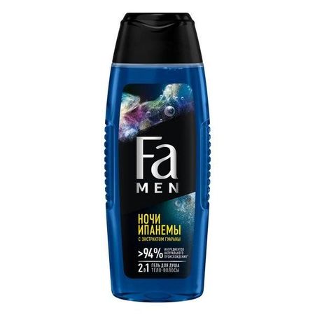 Гель для душа ритмы Бразилии ночи Ипанемы Men Fa/Фа 250мл