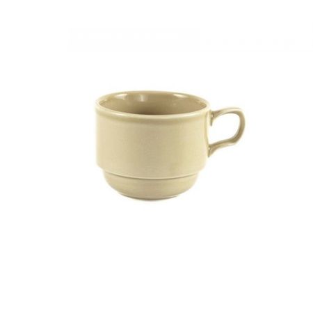 Чашка чайная Башкирский Фарфор Браво бежевая 250 мл