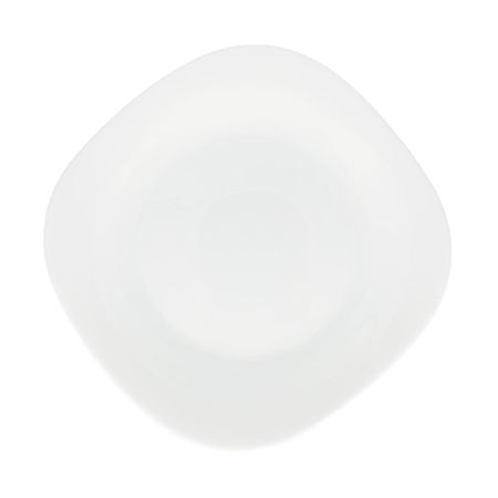 Тарелка обеденная Кулинарк белая каре 27 см наши чувства и эмоции демонстрационный материал для занятий в группах детских садов и индивидуально