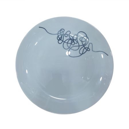 Тарелка обеденная Кулинарк сфера абстракция 26,5 см