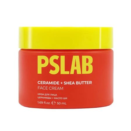 Крем для лица PSLAB repair церамид и масло ши 50мл
