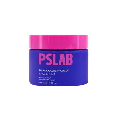 Крем для лица PSLAB anti-age черная икра и какао 50мл марина мелия метод марины мелия как усилить свою силу