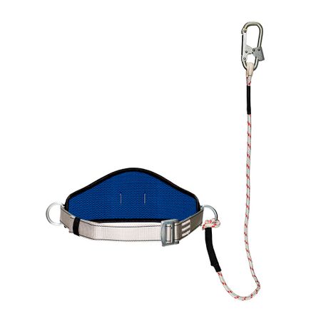 Страховочная система Окапром УС-1В веревка 1,5 м синяя/серая (0210) литература 8 класс система уроков по учебнику в я коровиной в п журавлева в и коровина часть ii