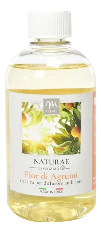 Ароматический диффузор Fiori Di Agrumi (Цветок апельсина): ароматический диффузор 500мл (запаска)