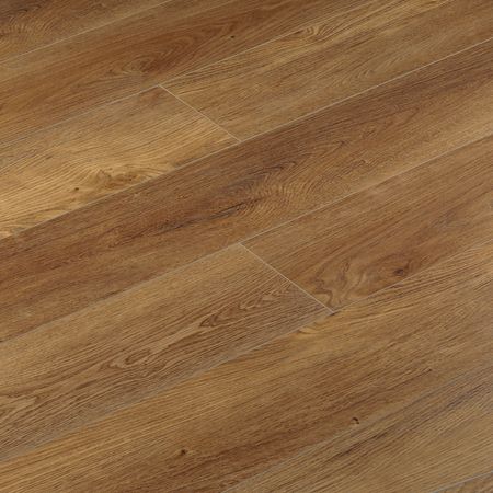 Плитка кварцвиниловая Natisston Maestro дуб шоколадный замковая 2,232 кв.м 4 мм с фаской скрепки 28 мм 100 штук винил в ассортименте goodmark