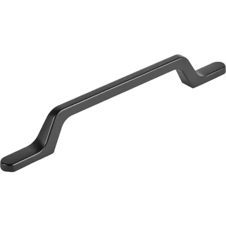 Мебельная ручка-скоба 6902 128 мм матовый черный whoopee керамические подшипники 6900 6901 6902 6903 6904 6905 6906 6907