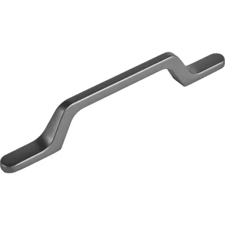 Мебельная ручка-скоба 6902 96 мм графит