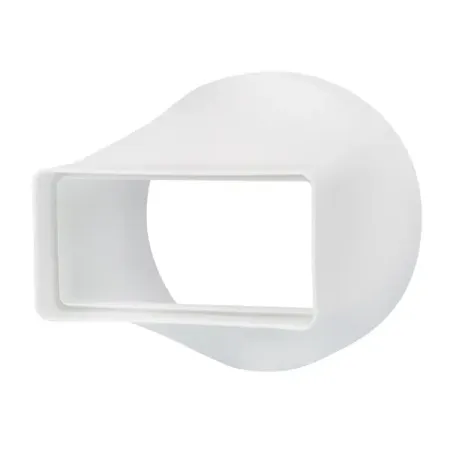 Соединитель для плоских-круглых воздуховодов Equation ø120 мм 55x110 мм пластик насосы вентиляторы и компрессоры в системах теплогазоснабжения и вентиляции