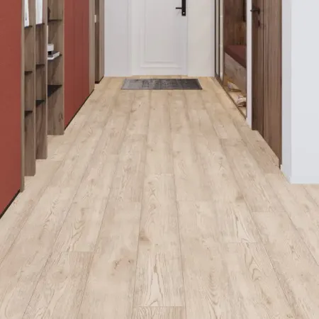 Ламинат водостойкий Дуб Ангара 33 класс 4 фаски толщина 10 мм 1.596 м²