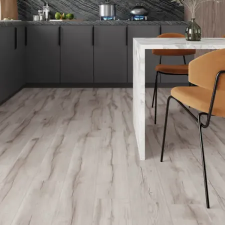 Ламинат водостойкий Дуб Енисей 33 класс 4 фаски толщина 10 мм 1.596 м²