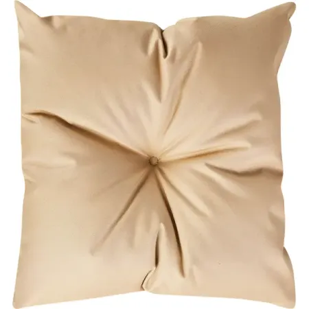 Подушка водоотталкивающая Linen Way 45x45 см цвет бежевый