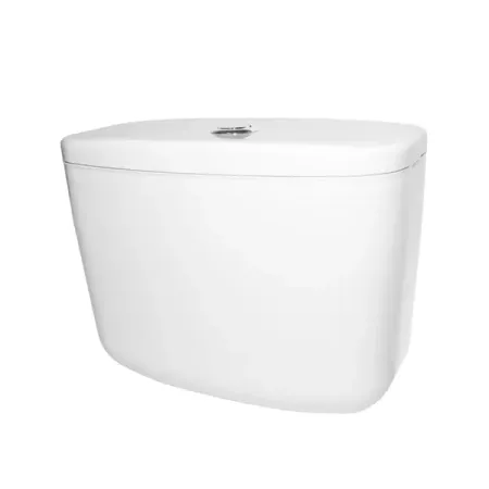 Бачок для унитаза Инкоэр Нижний кнопка хром подвод боковой