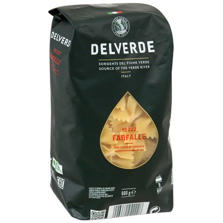 Макаронные изделия Delverde Farfalle №222 500г