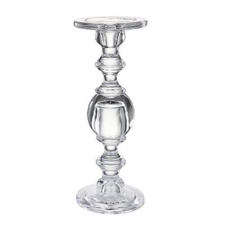 Подсвечник Glasar 11x11x28 см