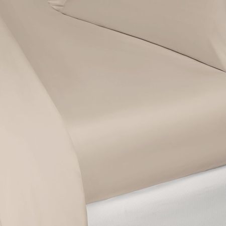 Простыня на резинке Togas Роял бежевая 160х200 см