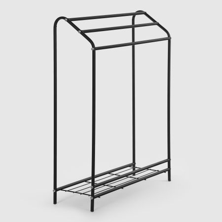 Подставка для полотенец Suntel напольная черная для kawasaki w650 vulcan 900 800 1500 1700 zrx1100 1200 zr 7 7s ninja zx 14r 2006 2024 подставка для мотоцикла боковая подставка пружина