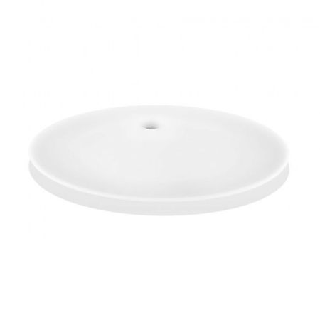 Сырная доска Башкирский фарфор Классик 260 мм белый