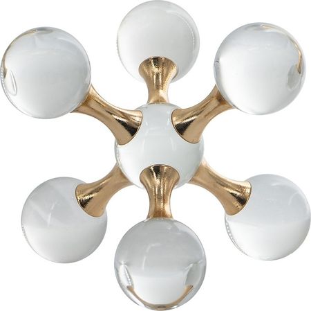 Декор Glasar Молекулы 17х17х17 см