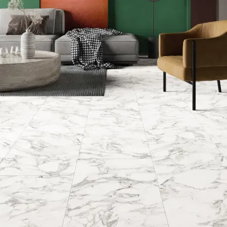 Ламинат водостойкий Мрамор светлый 33 класс 4 фаски толщина 10 мм 1.901 м²