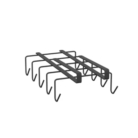Держатель для кружек подвесной Delinia 14x7.5x27.5 см сталь черный