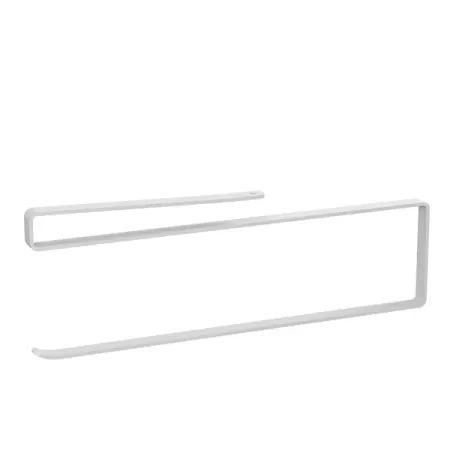 Держатель бумажного полотенца Delinia 9.8 см сталь цвет белый