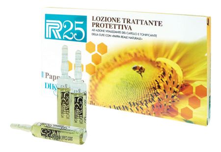 Лосьон для склонных к выпадению волос P.R.25 Pappa Reale 10*10мл шампунь для волос loreal elseve ультра прочность для слабых склонных к выпадению волос 400 мл