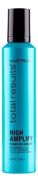 Мусс для придания объема волосам Total Results High Amplify Foam Volumizer 250мл
