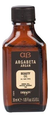 Масло с аргановым маслом и бета-кератином Argabeta Argan Beauty Oil: Масло 30мл gls глс бета каротин капс 60