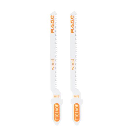 Пилки для лобзика Rage by Vira T101AOF (552037) по дереву L50 мм криволинейный рез (2 шт.)