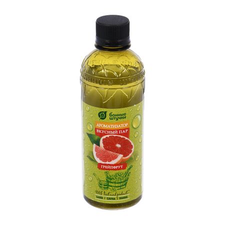 Ароматизатор для бани и сауны Банные штучки Вкусный пар Грейпфрут 350 мл (32221)